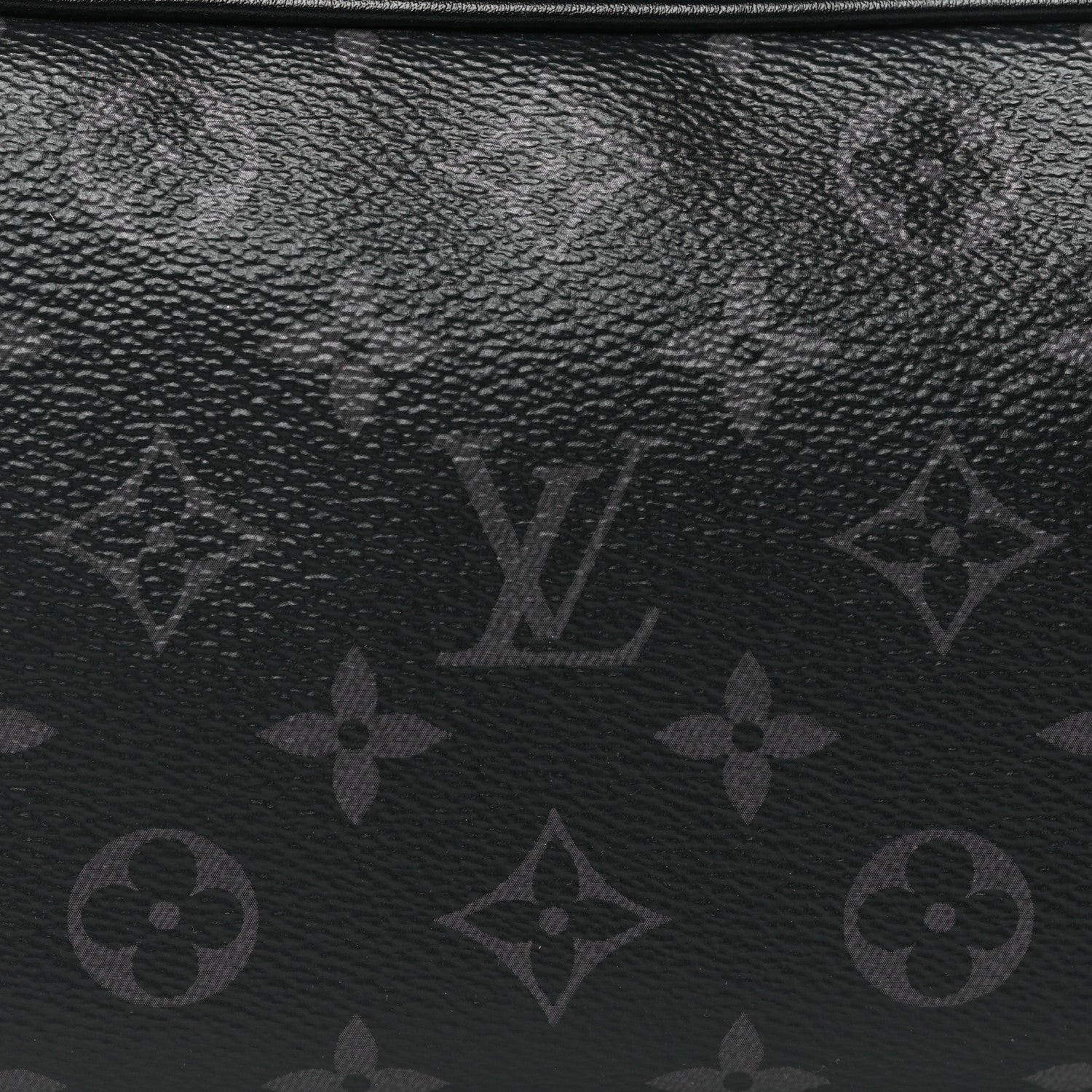 Louis Vuitton Monogram Eclipse Locker Dopp Kit Toilet Pouch