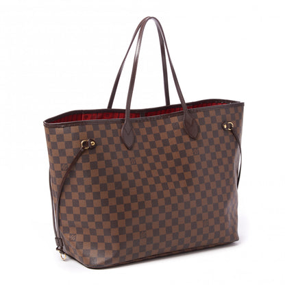 Louis Vuitton Damier Ebene Neverfull GM 2 of 9
