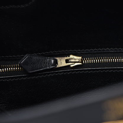 Hermes Box Kelly Retourne 35 Black 18 of 37