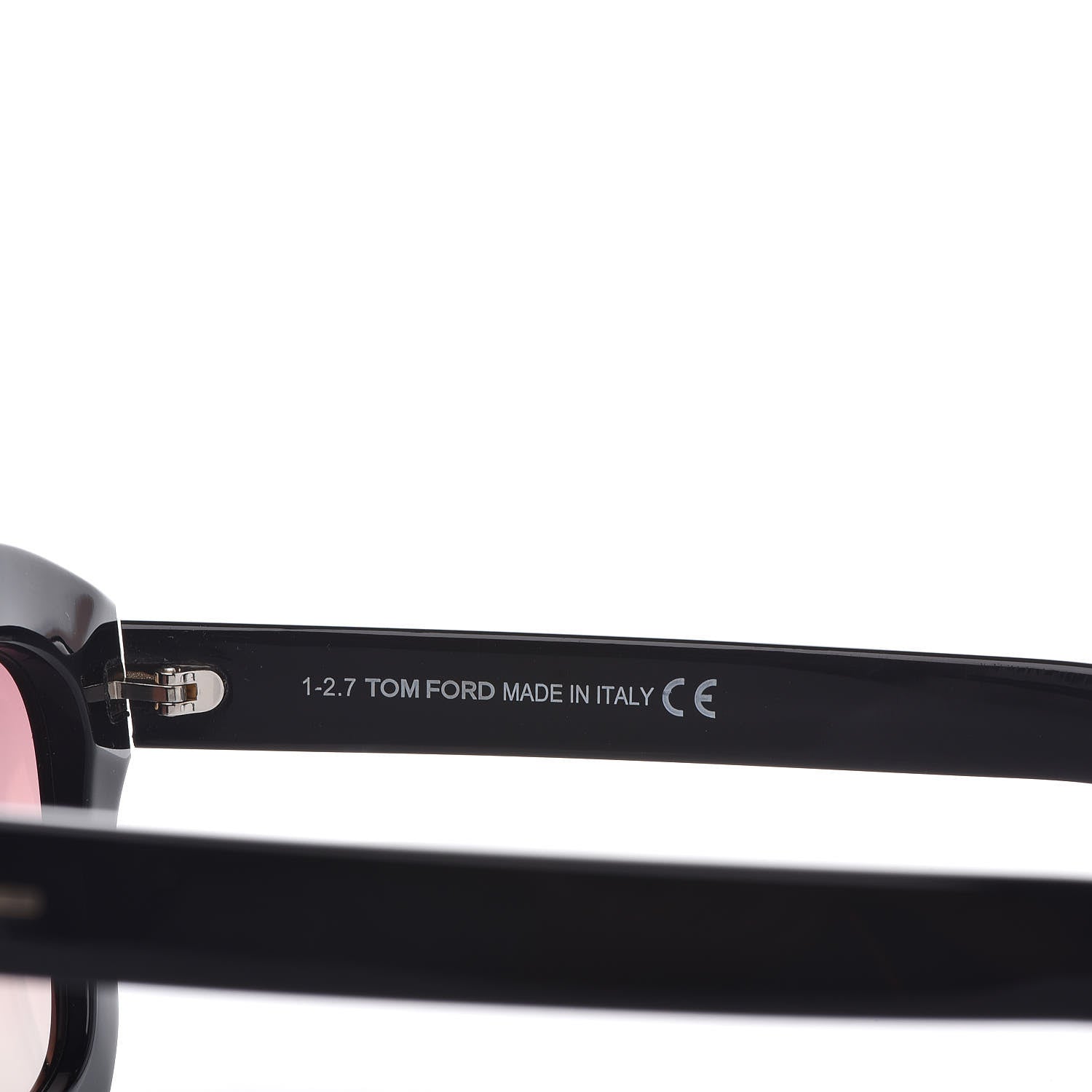 Tom Ford Julia Sunglasses TF582 Black 5 of 7