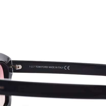 Tom Ford Julia Sunglasses TF582 Black 5 of 7