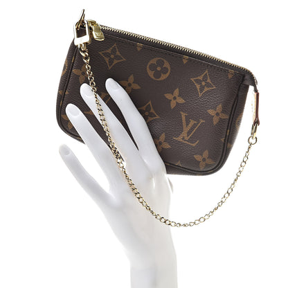 Louis Vuitton Monogram Mini Pochette Accessories 2 of 8