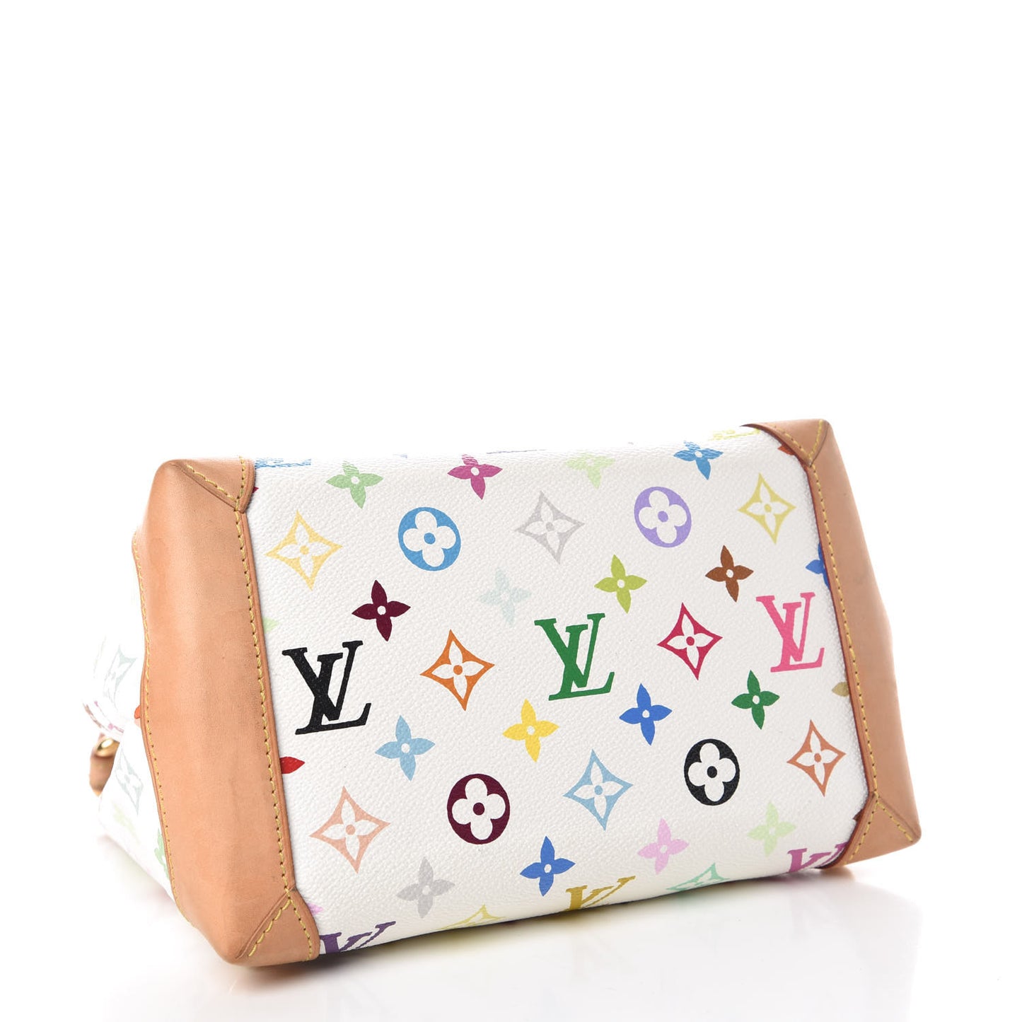 Monogram Multicolor Audra White