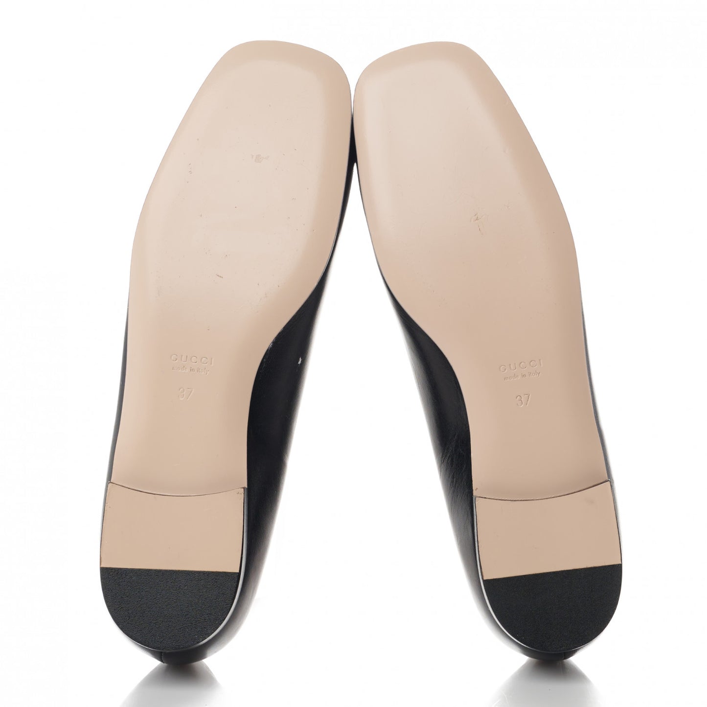 Malaga Kid Crystal Square G Madelyn Ballet Flats 37 Black