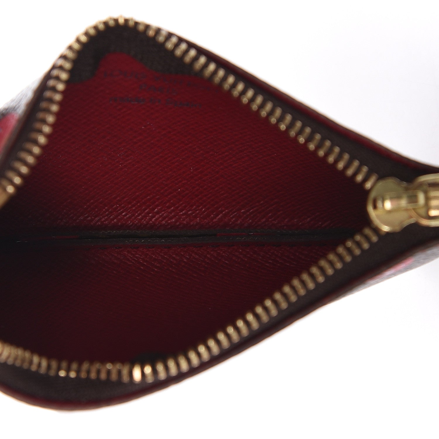 Louis Vuitton Monogram Cerises Key Pouch 5 of 6