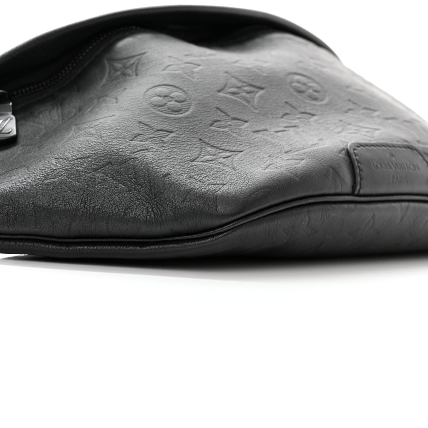 Calfskin Monogram Shadow Discovery Bumbag Black