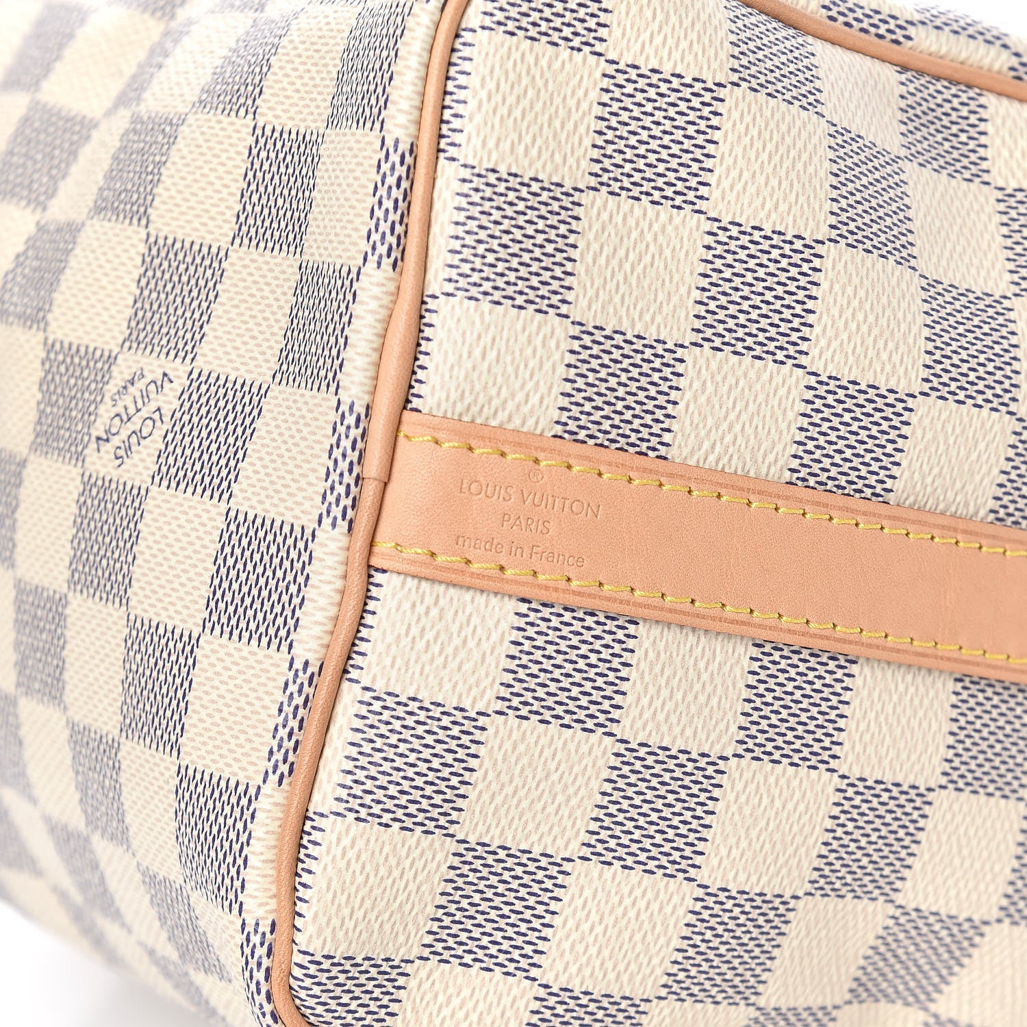 Louis Vuitton Damier Azur Speedy Bandouliere 25 7 of 12