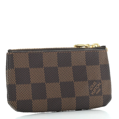 Louis Vuitton Damier Ebene Key Pouch 3 of 7