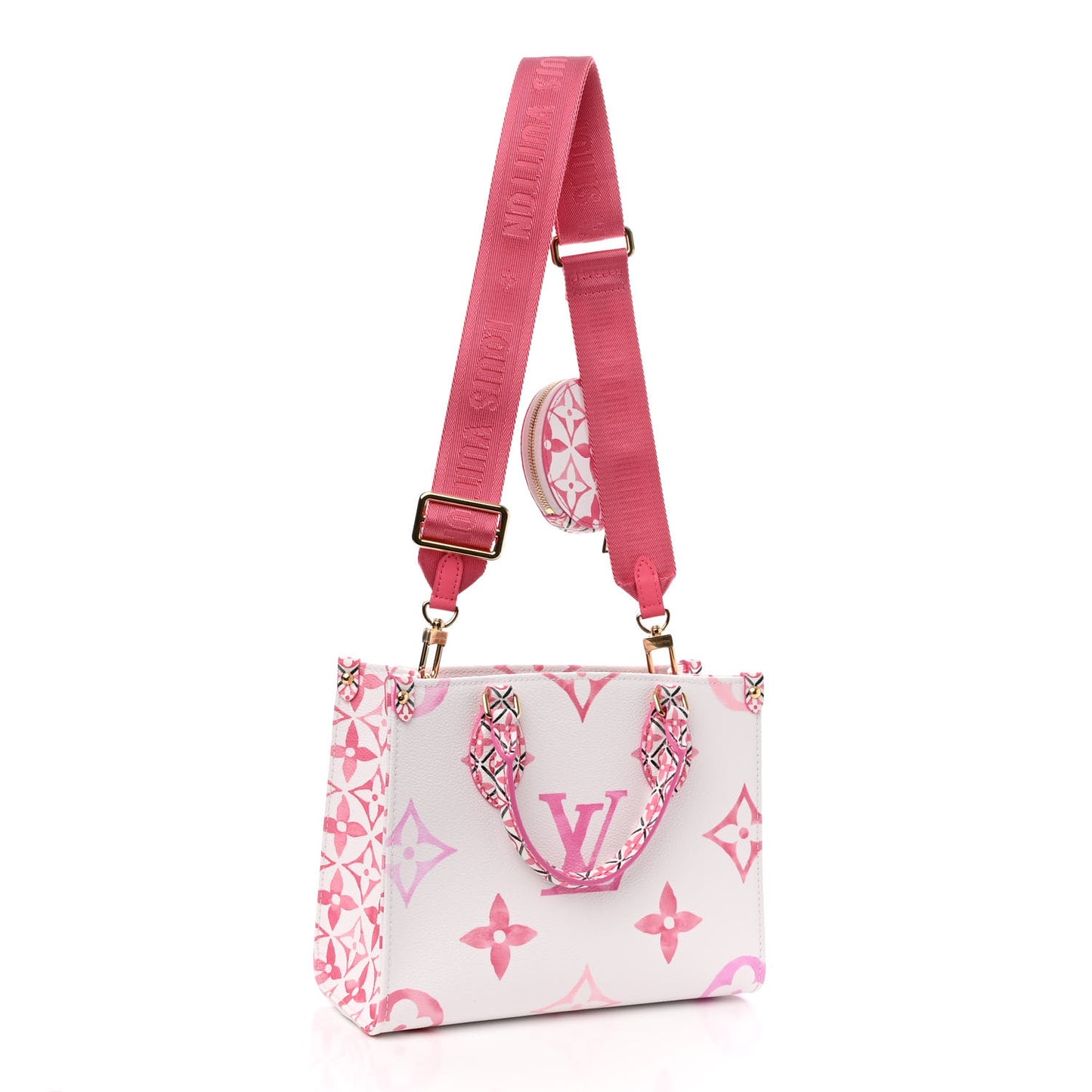Monogram Giant By The Pool 2.0 Onthego PM Pink