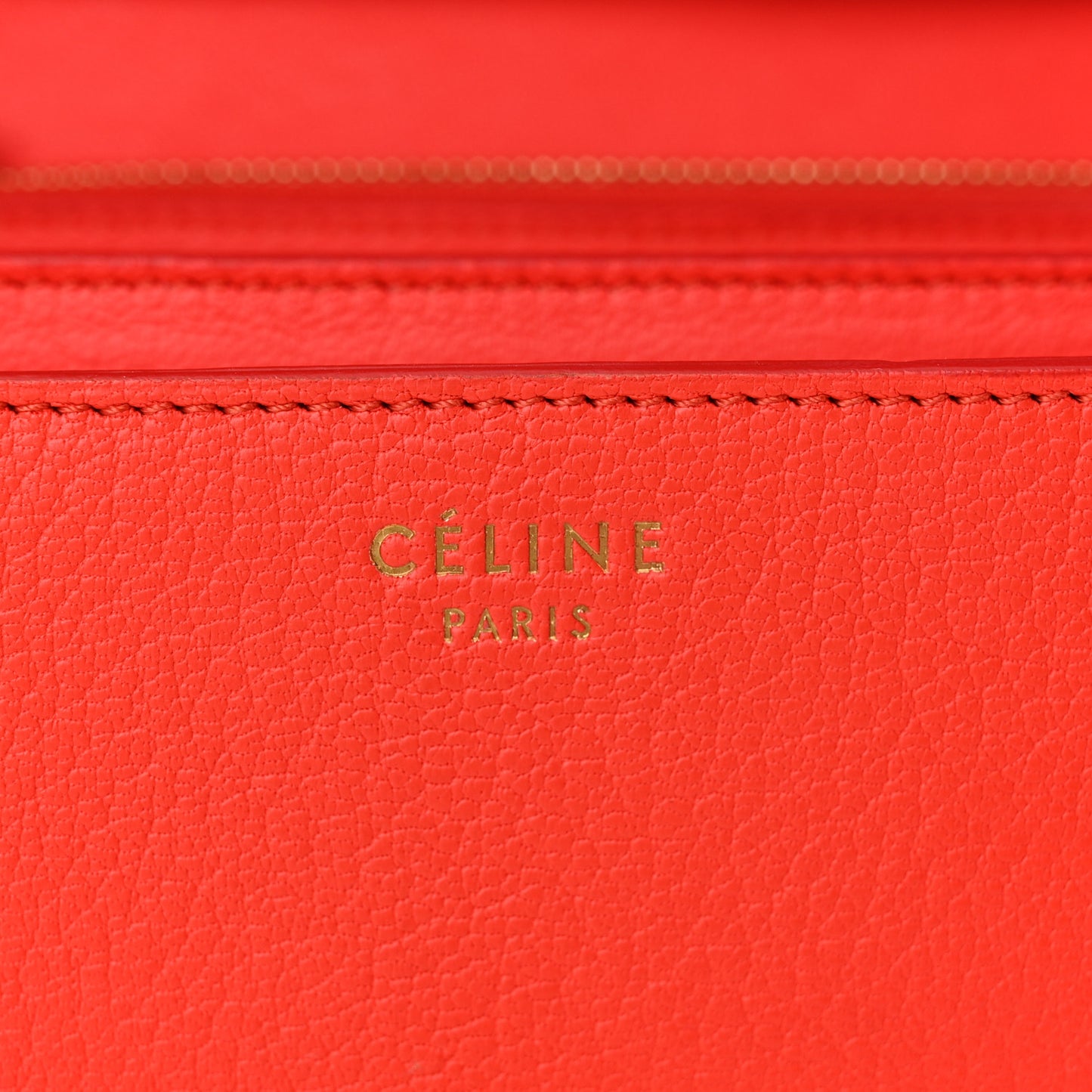 Goatskin Medium Classic Box Flap Bag Alizarin