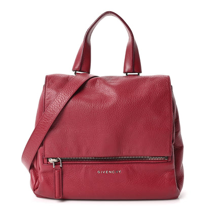 Givenchy Calfskin Medium Pandora Pure Flap Red 1 of 10