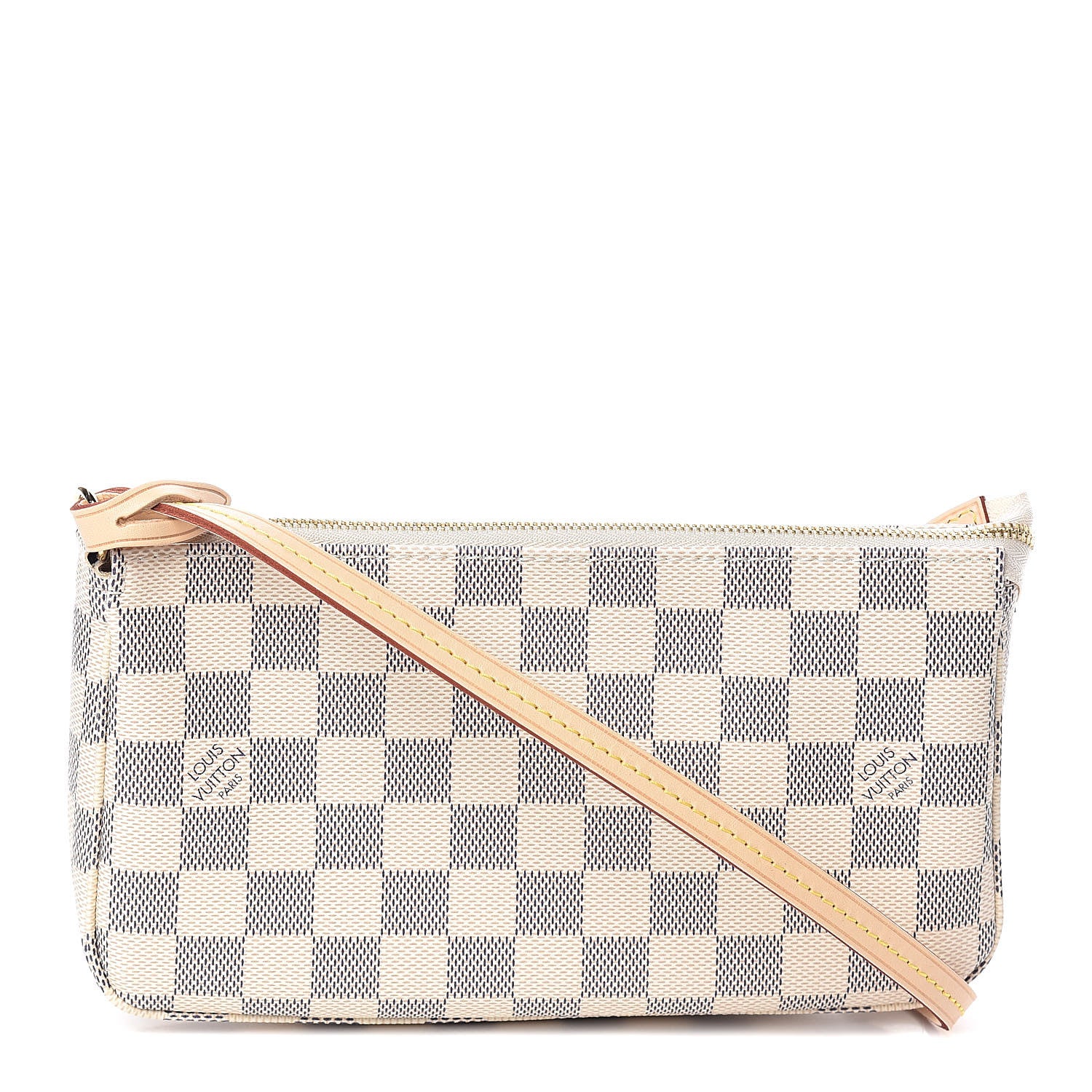 Louis Vuitton Damier Azur Pochette Accessories NM 1 of 8