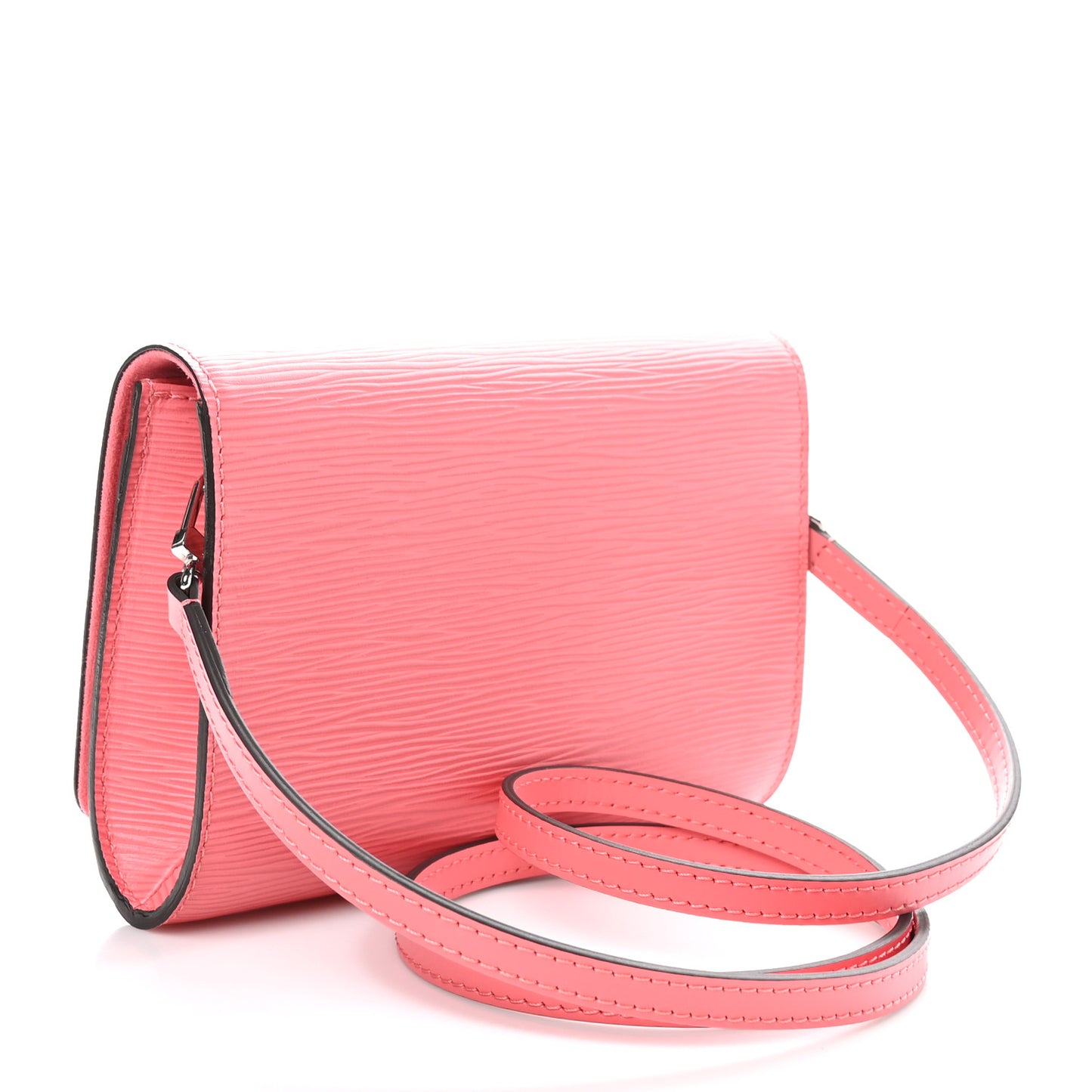 Epi Louise Strap PM Corail