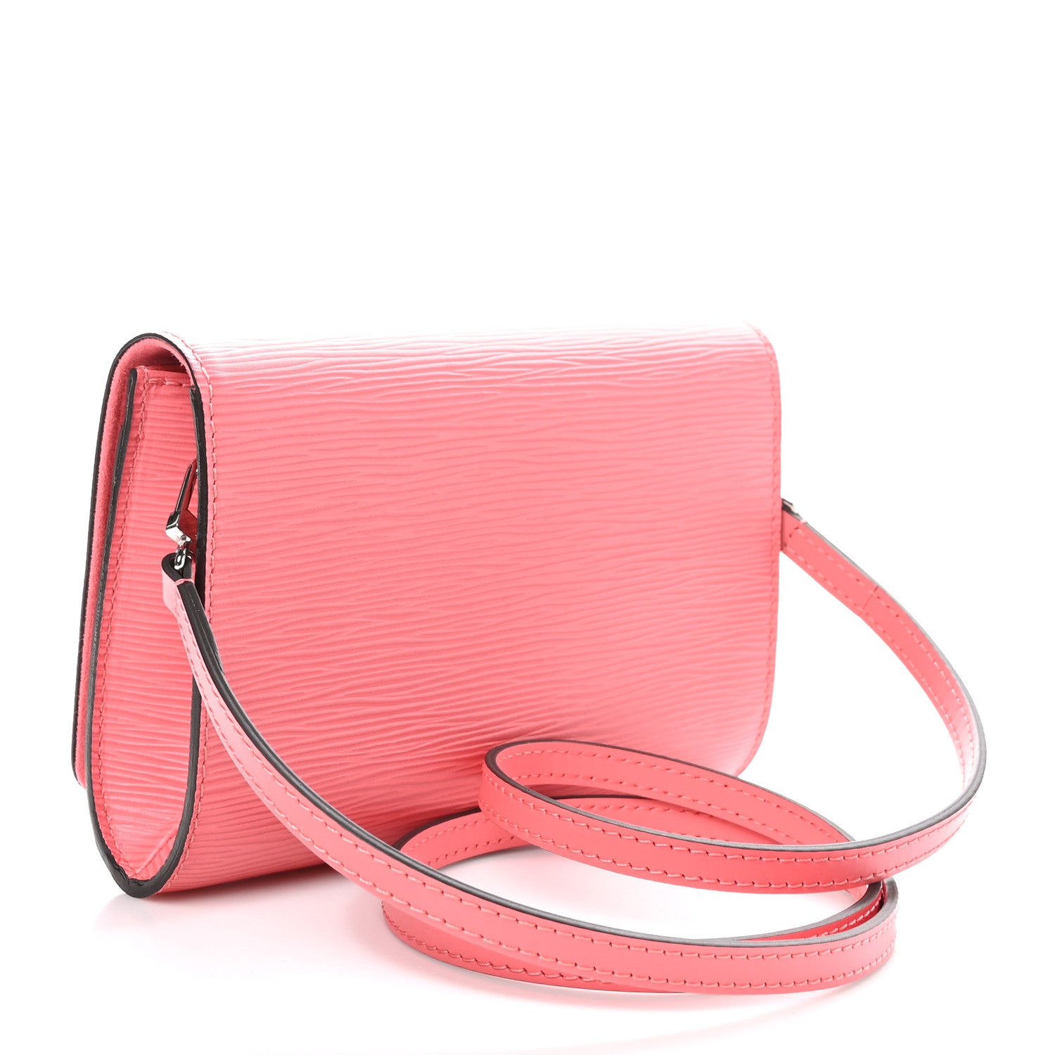 Louis Vuitton Epi Louise Strap PM Corail 3 of 9