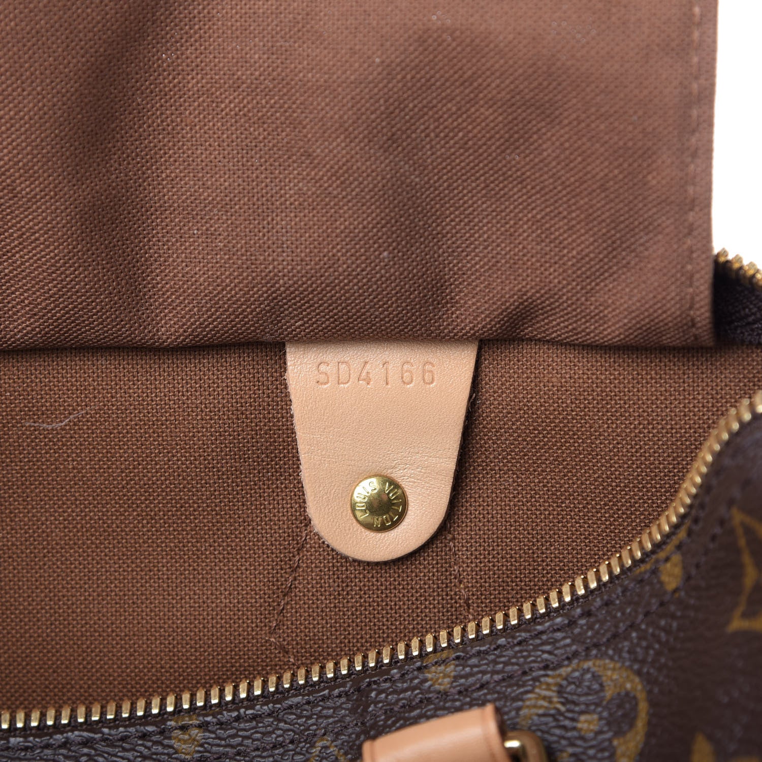 Louis Vuitton Monogram Speedy Bandouliere 30 9 of 10