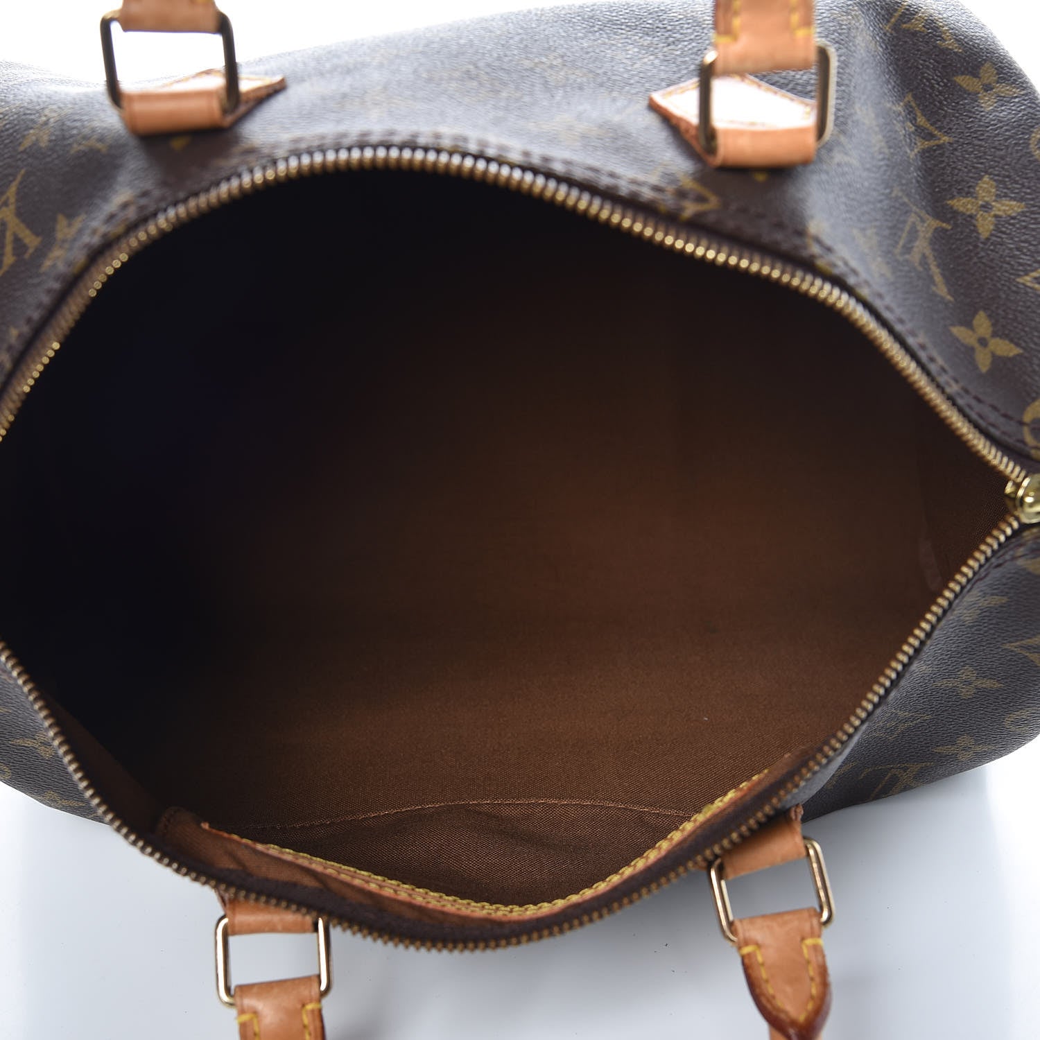 Louis Vuitton Monogram Speedy 35 5 of 10