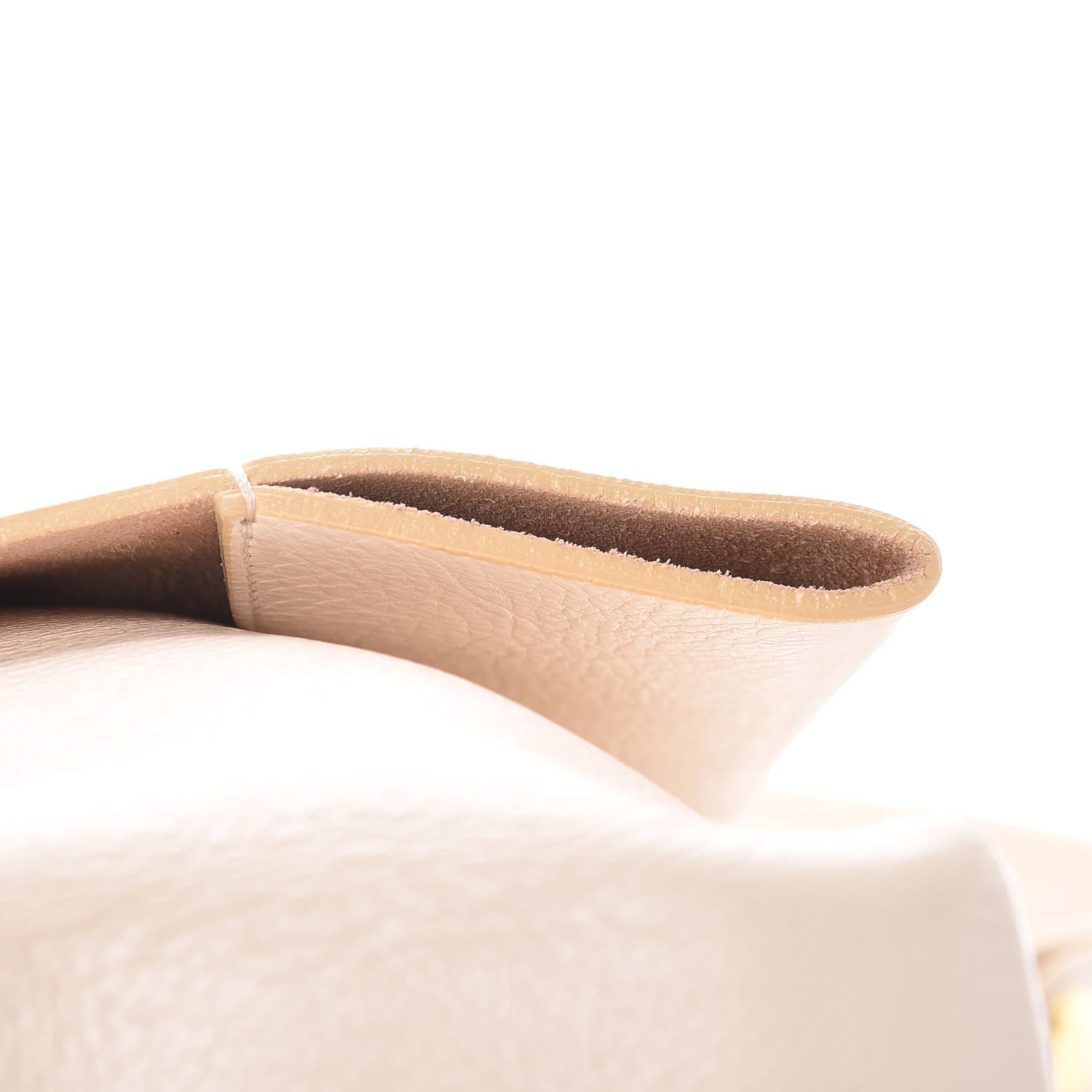 Celine Calfskin Blade Flap Cream 24 of 24