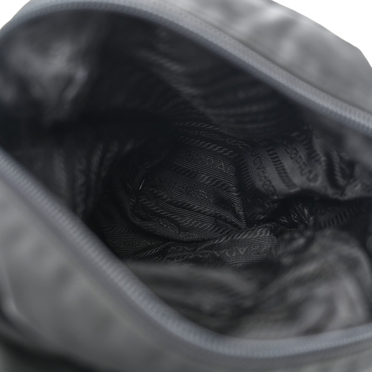 Nylon Vela Mini Backpack Black