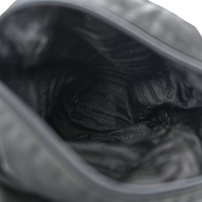 Prada Nylon Vela Mini Backpack Black 5 of 10