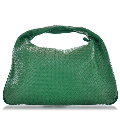 Bottega Veneta Nappa Intrecciato Large Veneta Irish Green 1 of 10