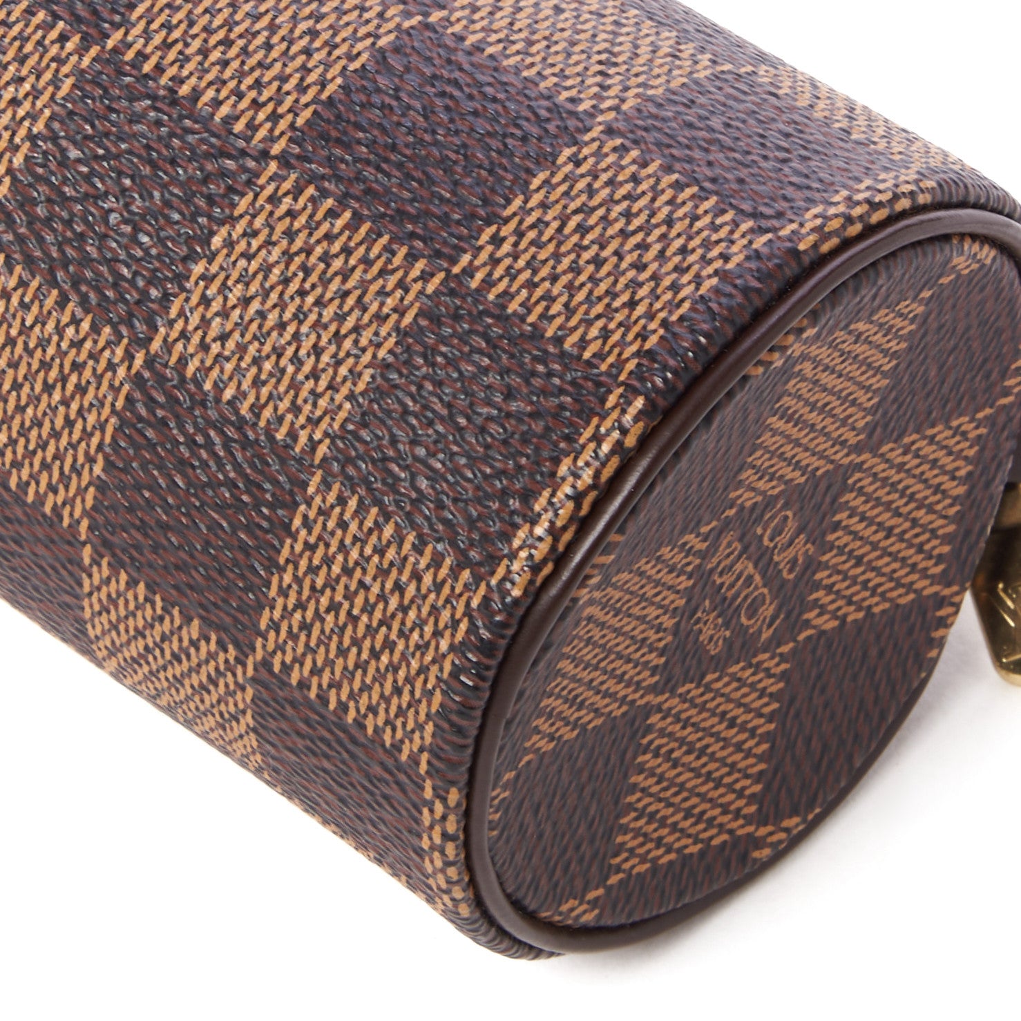Louis Vuitton Damier Ebene Mini Papillon 5 of 8