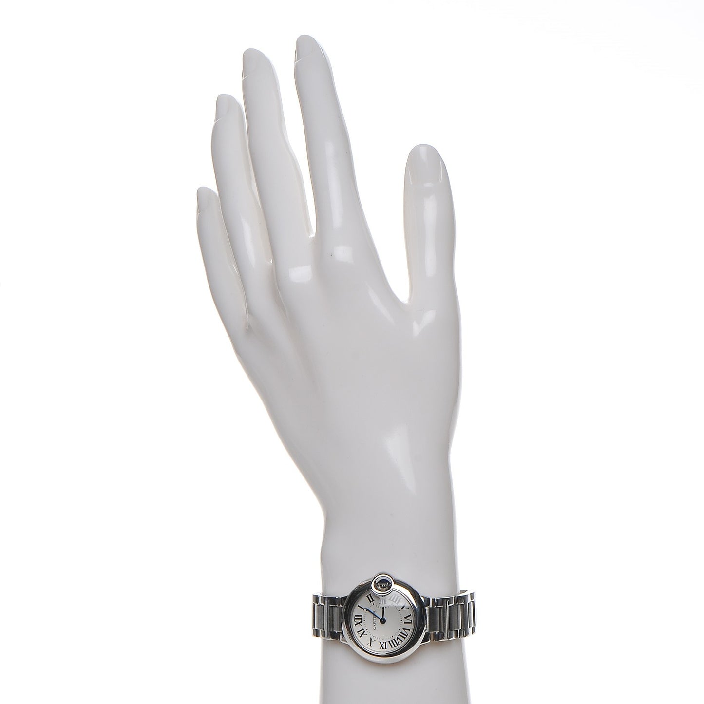 Stainless Steel 28mm Ballon Bleu De Quartz Watch