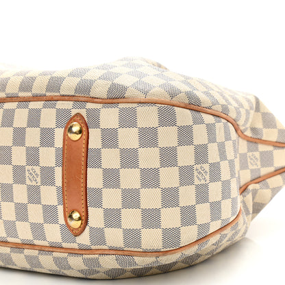 Louis Vuitton Damier Azur Siracusa GM 5 of 15