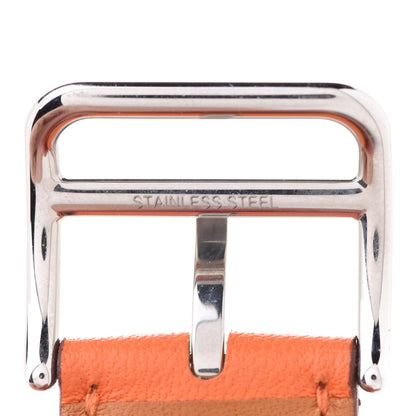 Hermes Swift 40mm Apple Watch Band Orange 7 of 9