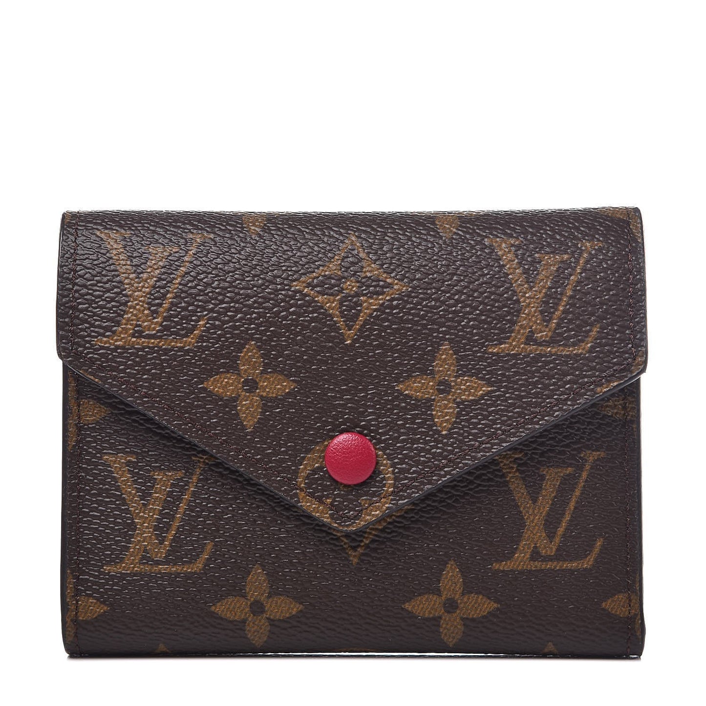 Monogram Victorine Wallet Fuchsia