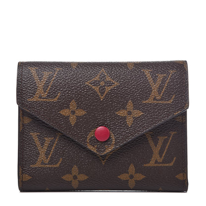 Louis Vuitton Monogram Victorine Wallet Fuchsia 1 of 7