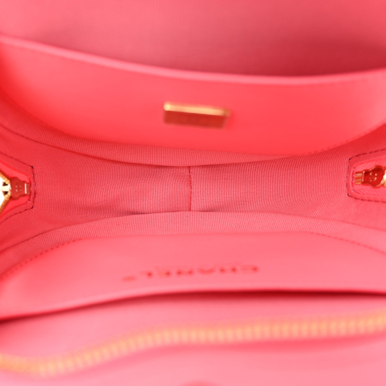 Chanel Lambskin Quilted CC In Love Heart Bag Pink 5 of 11