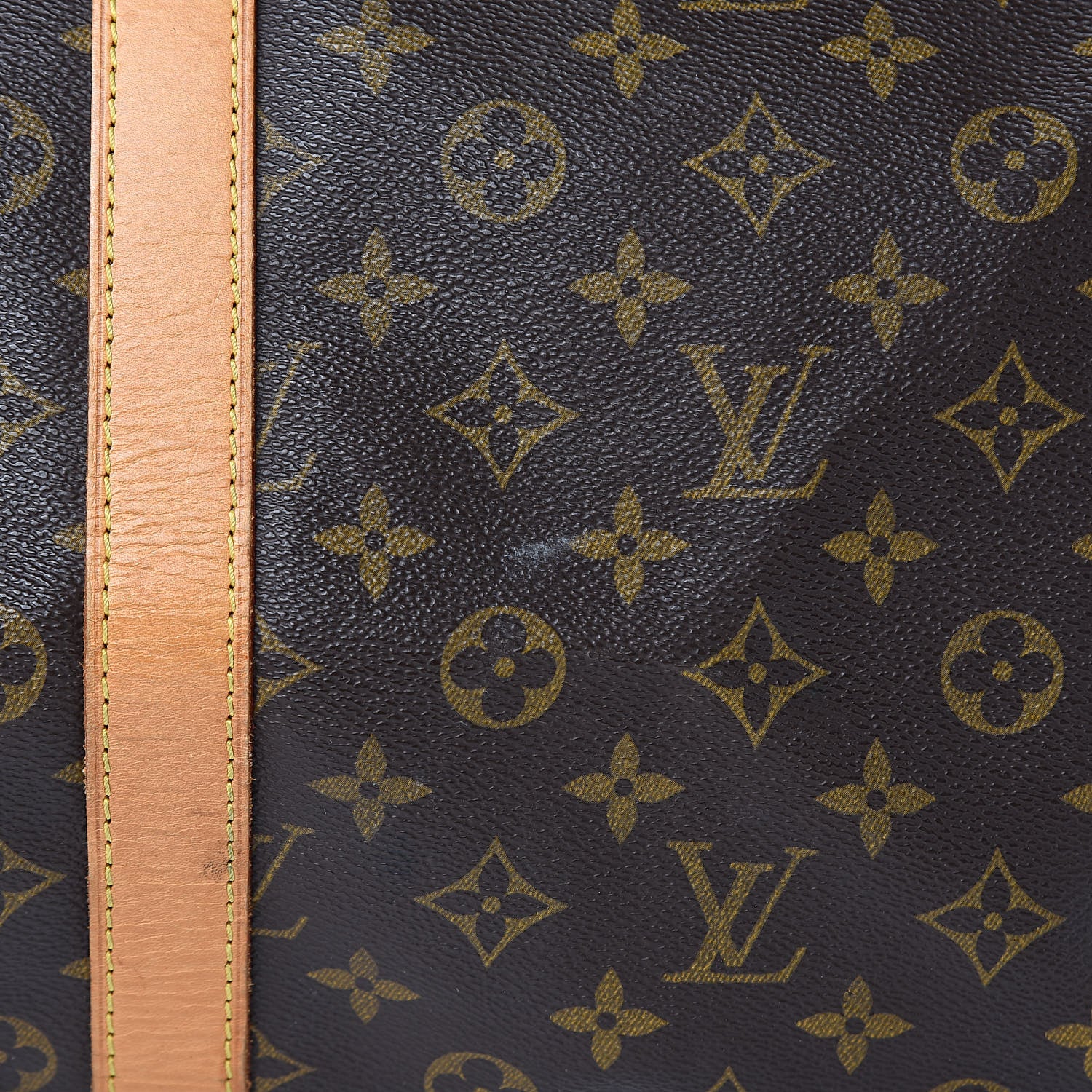 Louis Vuitton Monogram Keepall Bandouliere 55 17 of 17