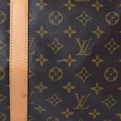 Louis Vuitton Monogram Keepall Bandouliere 55 17 of 17