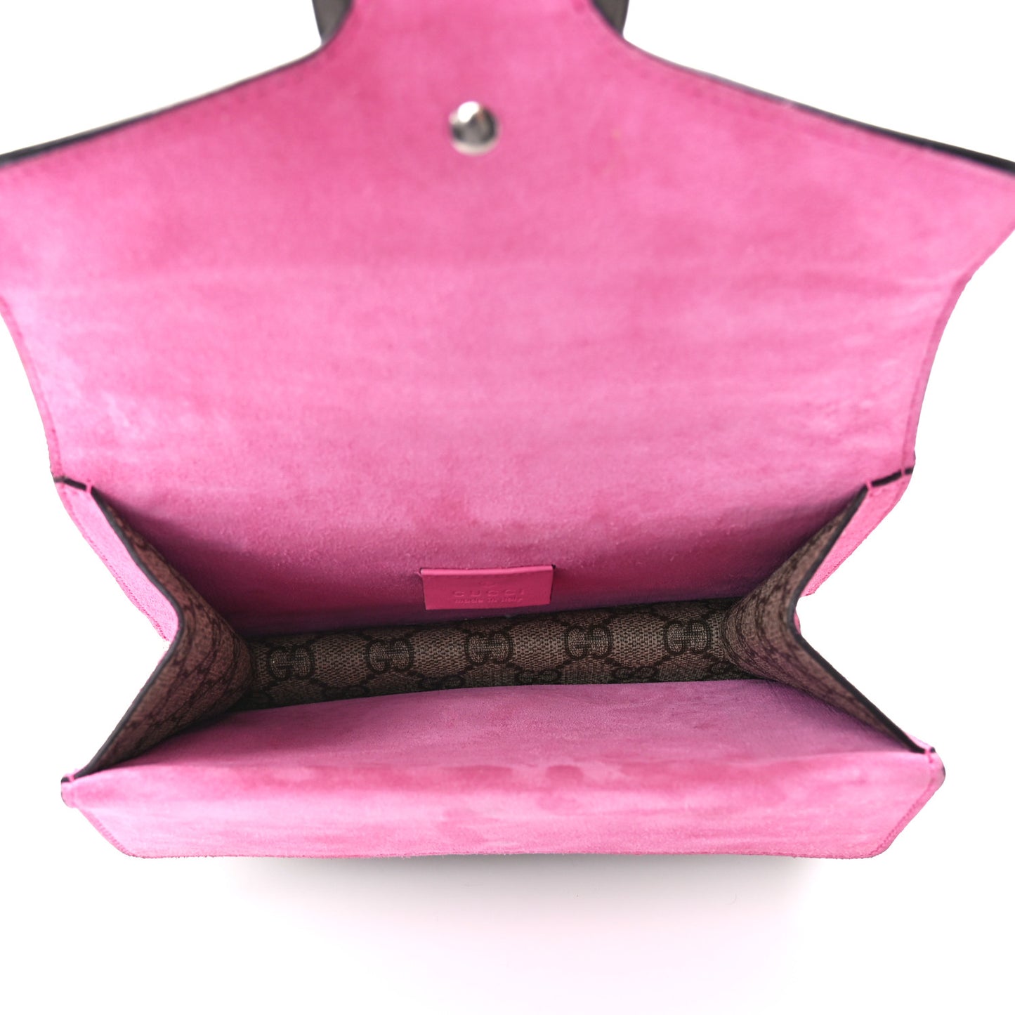 GG Supreme Monogram Mini Dionysus Shoulder Bag Pink