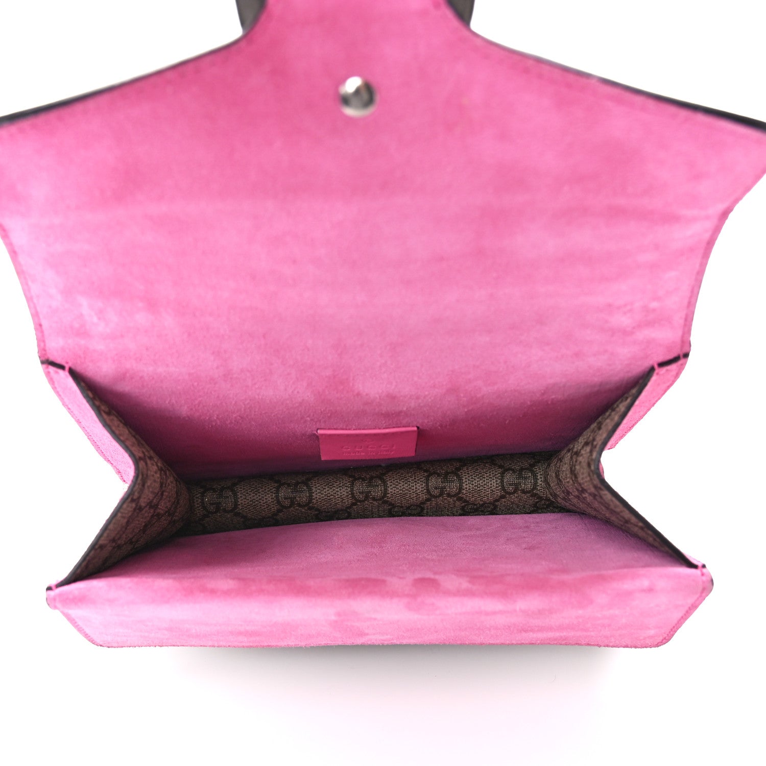 Gucci GG Supreme Monogram Mini Dionysus Shoulder Bag Pink 5 of 12