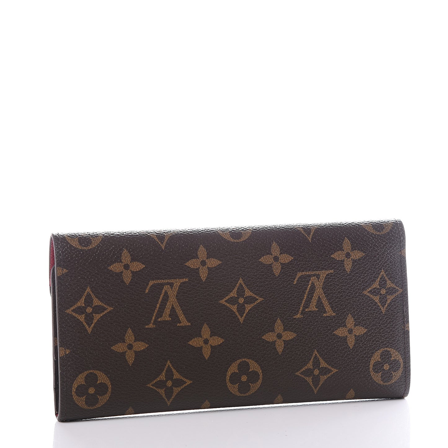 Monogram Josephine Wallet Red