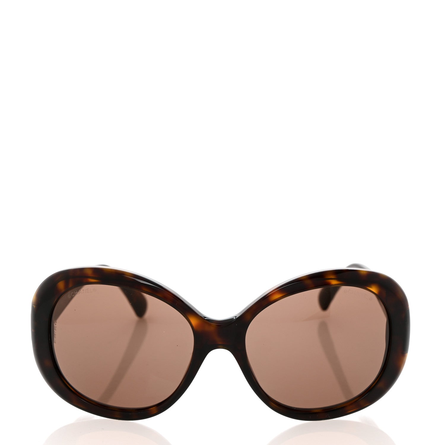 Chanel Quilted CC Sunglasses 5188 Tortoise 2 of 8