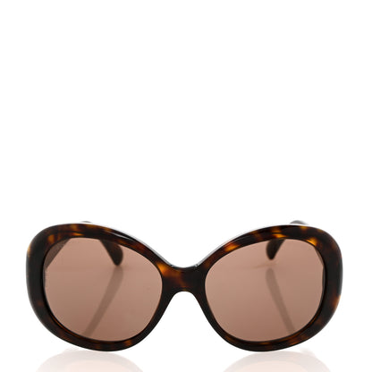 Chanel Quilted CC Sunglasses 5188 Tortoise 2 of 8
