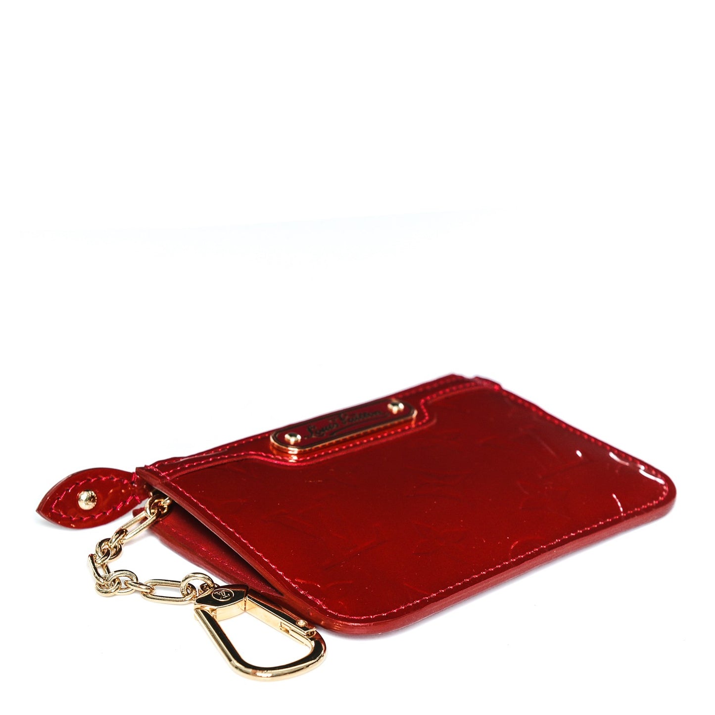 Vernis Key Pouch Pomme D'Amour