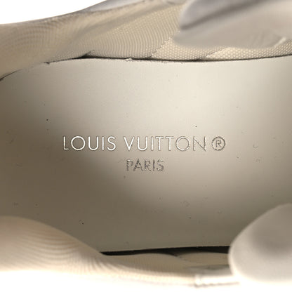 Louis Vuitton Jacquard Velvet Monogram LV Archlight Sneakers 36 White Vert 8 of 8