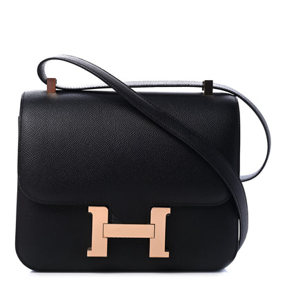 Hermes Epsom Constance 24 Black 1 of 4