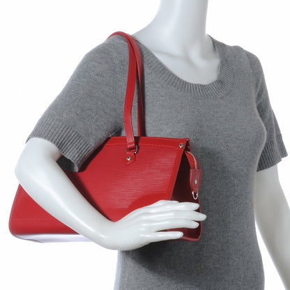 Louis Vuitton Epi Madeleine PM Red 2 of 7