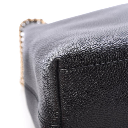 Gucci Pebbled Calfskin Medium Soho Chain Shoulder Bag Black 11 of 13