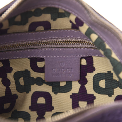 Gucci Guccissima Creole Hobo Purple 12 of 14