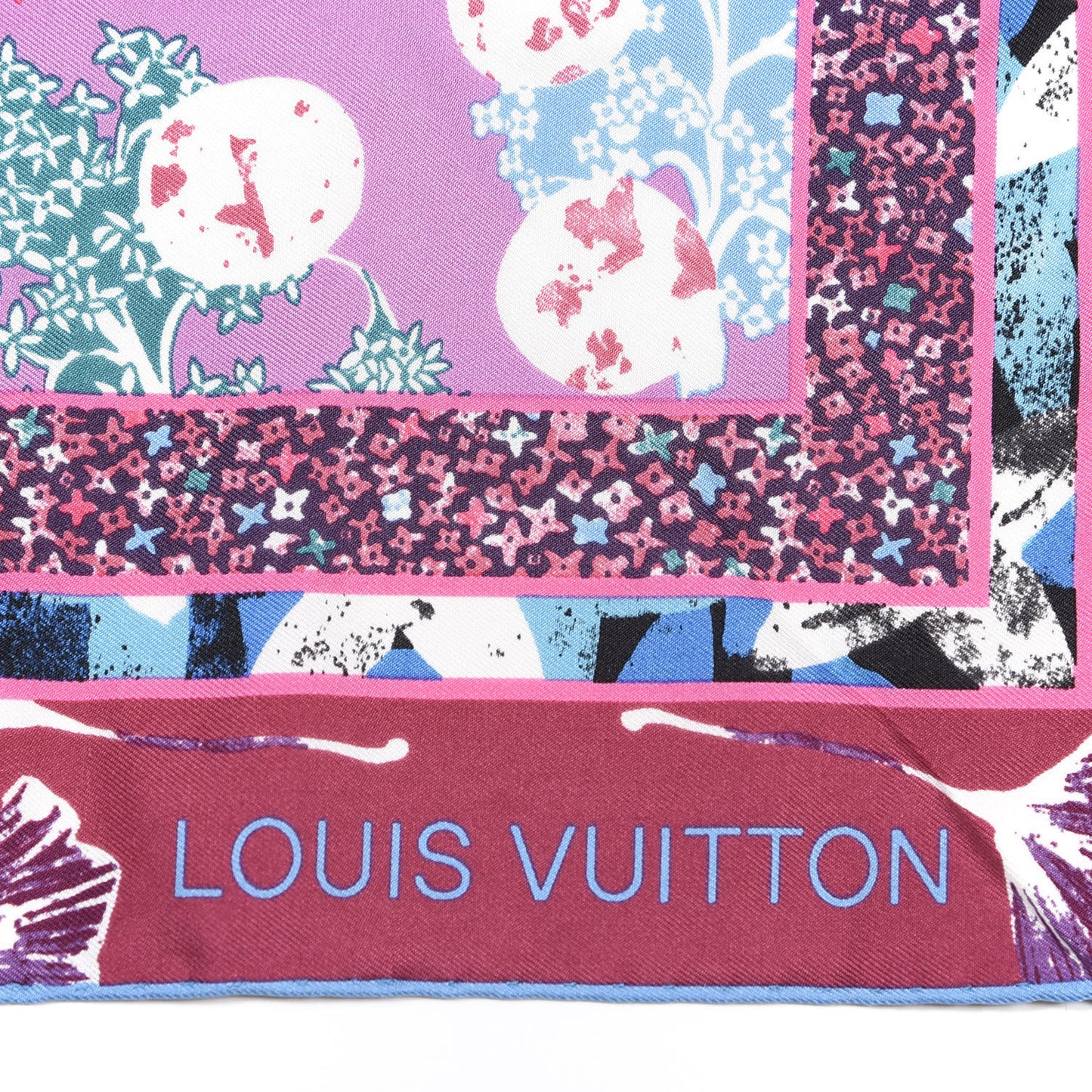 Silk Scarf Pink
