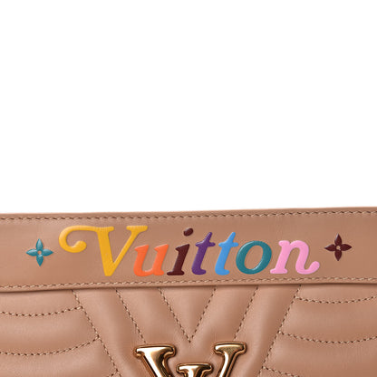 Louis Vuitton Calfskin New Wave Chain MM Noisette 9 of 9