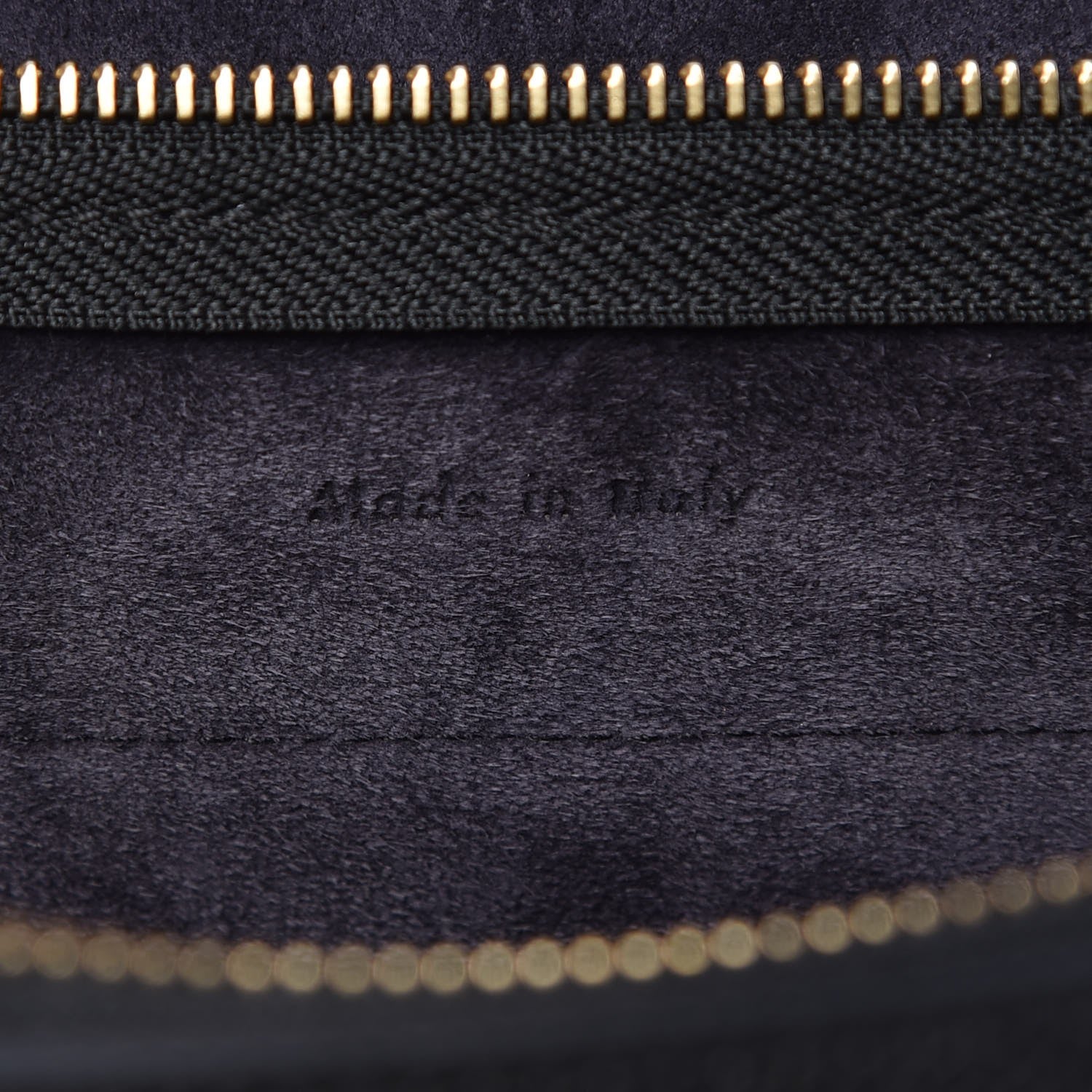 Celine Grained Calfskin Nano Belt Bag Black 6 of 6