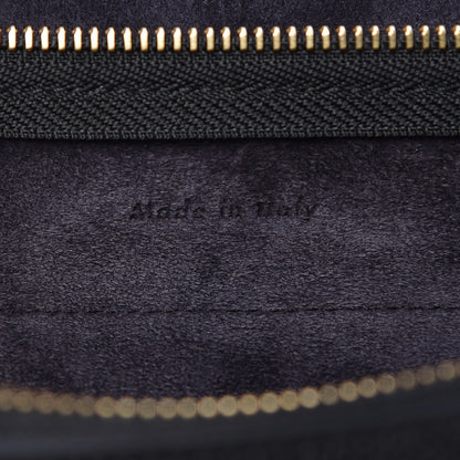 Celine Grained Calfskin Nano Belt Bag Black 6 of 6