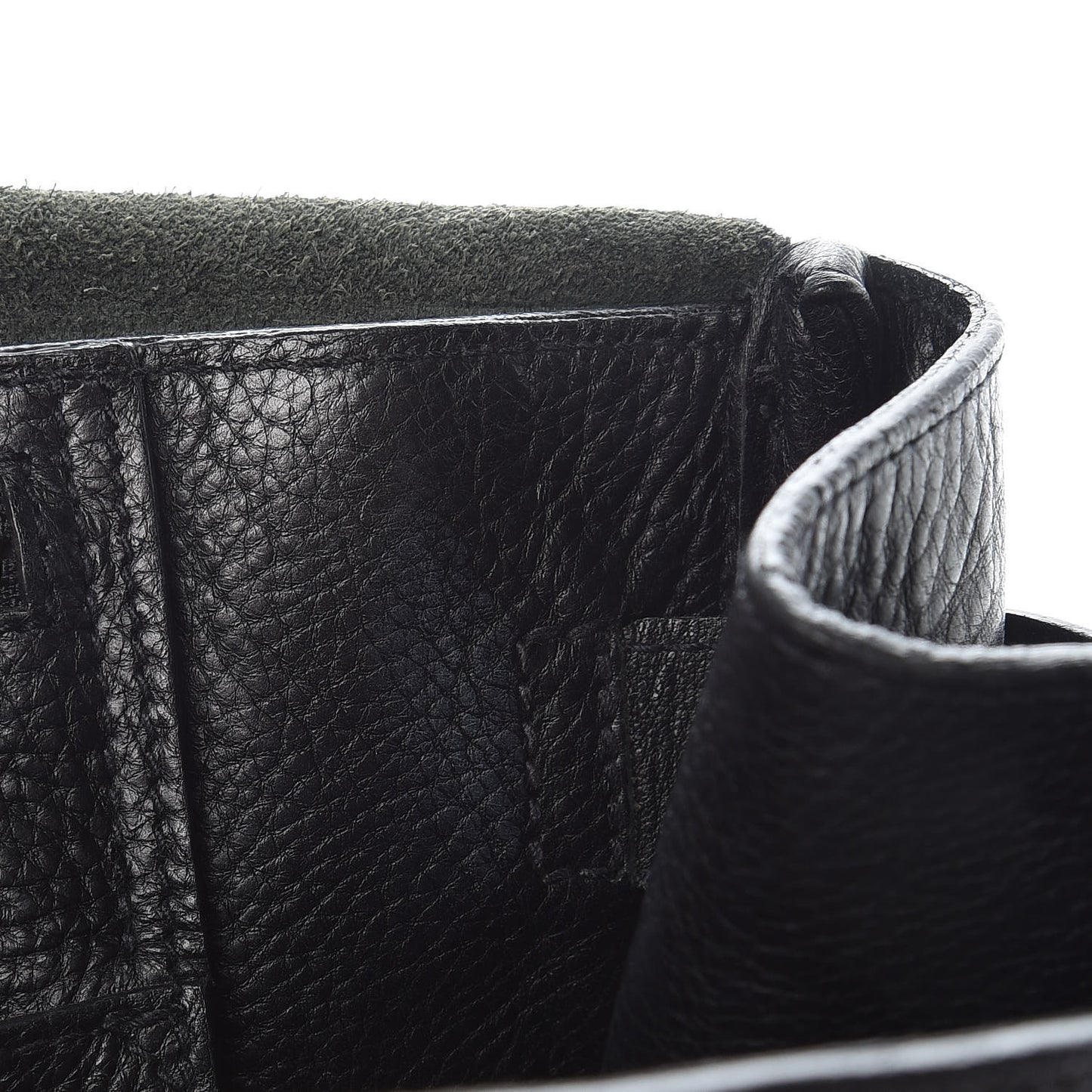Natural Leather Small Bayswater Black