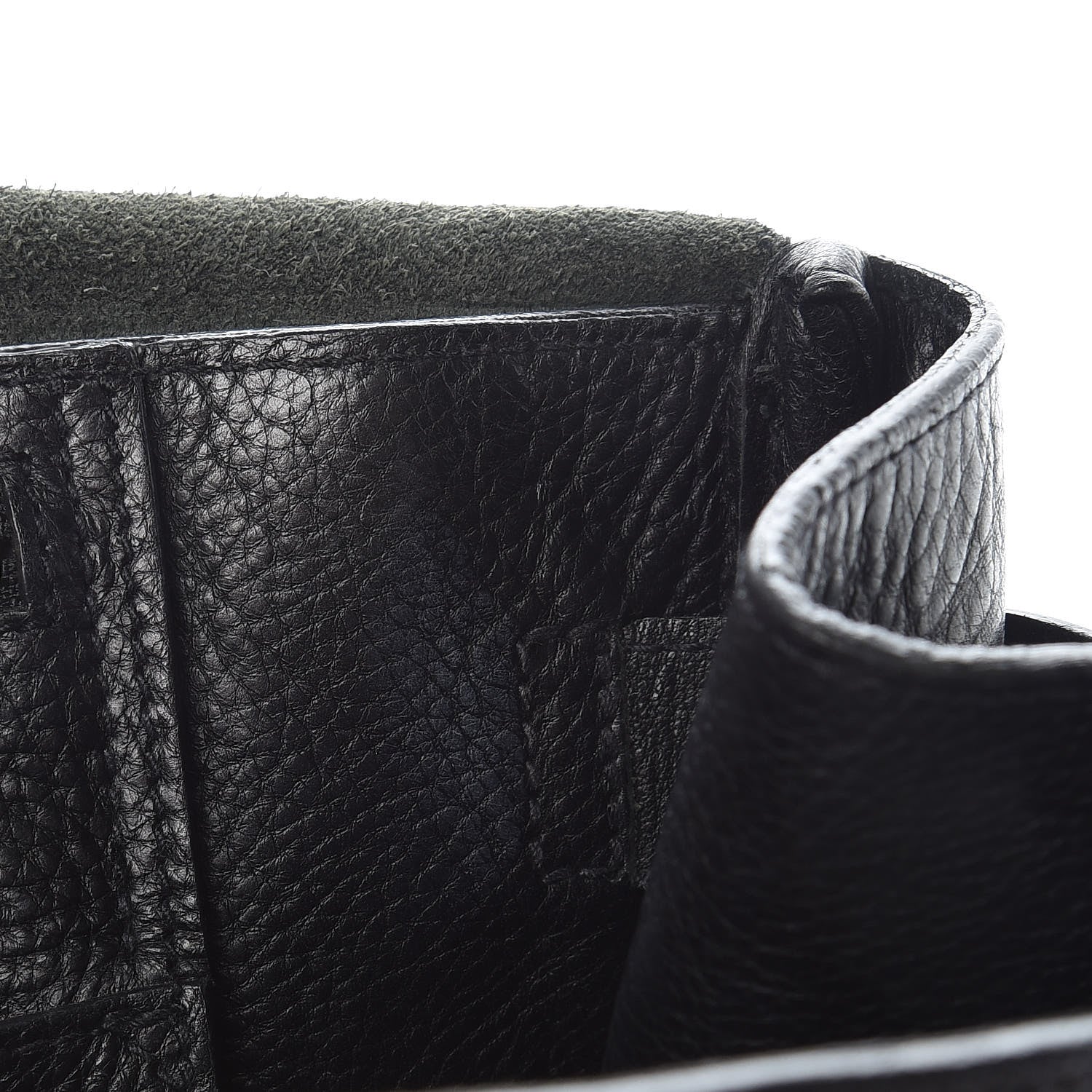 Mulberry Natural Leather Small Bayswater Black 9 of 10